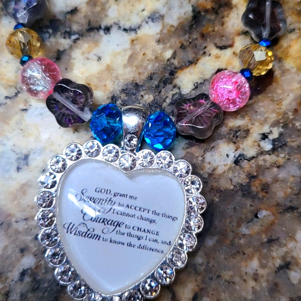New serenity prayer stretchy bracelet
